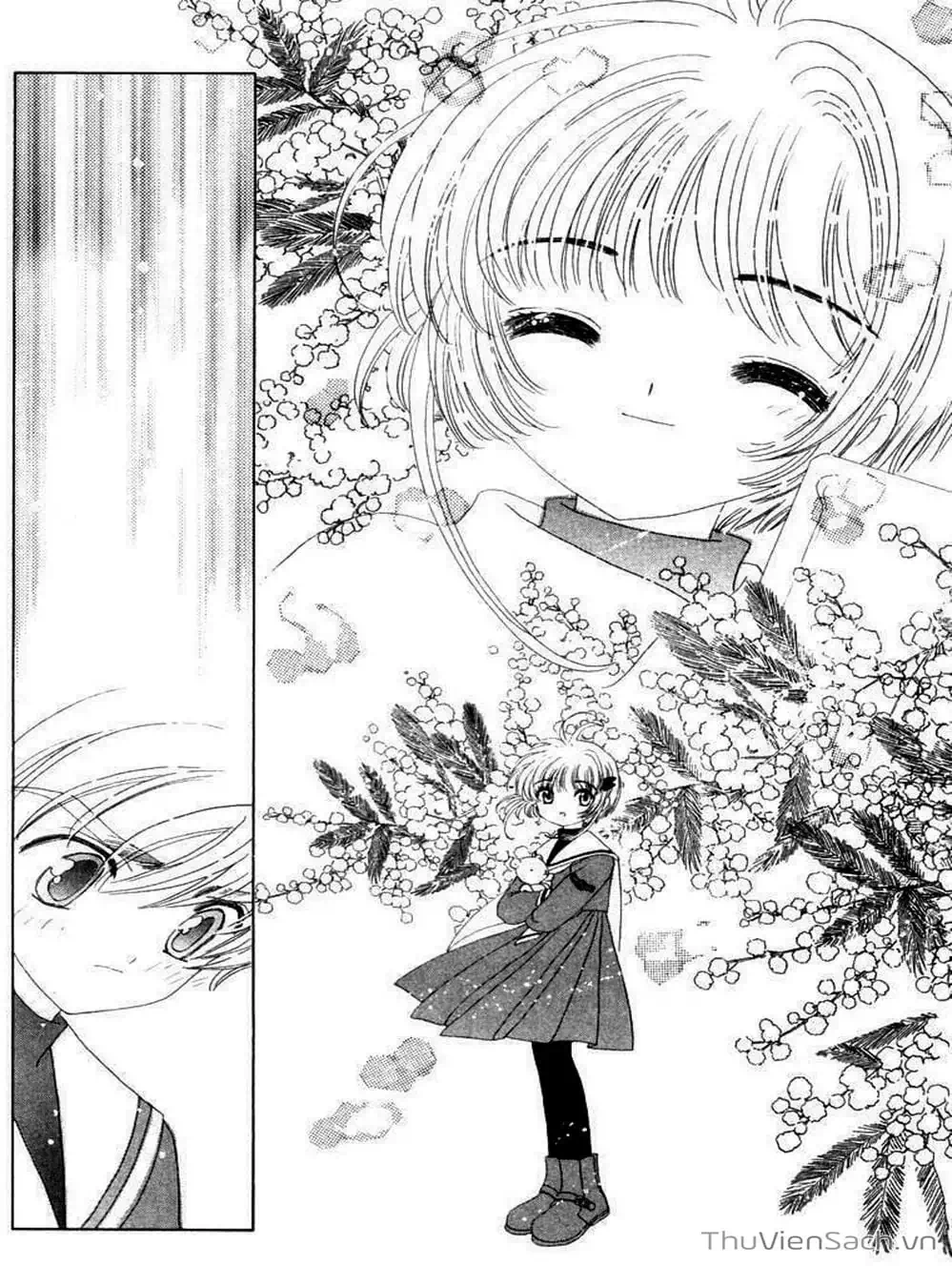 Truyện Tranh Thẻ Bài Pha Lê - Card Captor Sakura trang 2