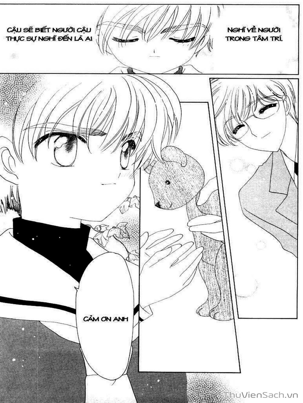 Truyện Tranh Thẻ Bài Pha Lê - Card Captor Sakura trang 2