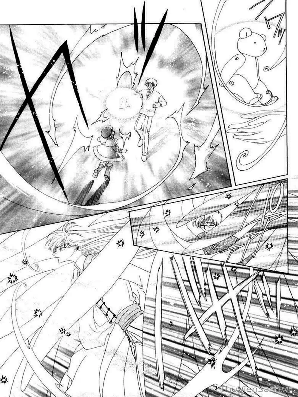 Truyện Tranh Thẻ Bài Pha Lê - Card Captor Sakura trang 2