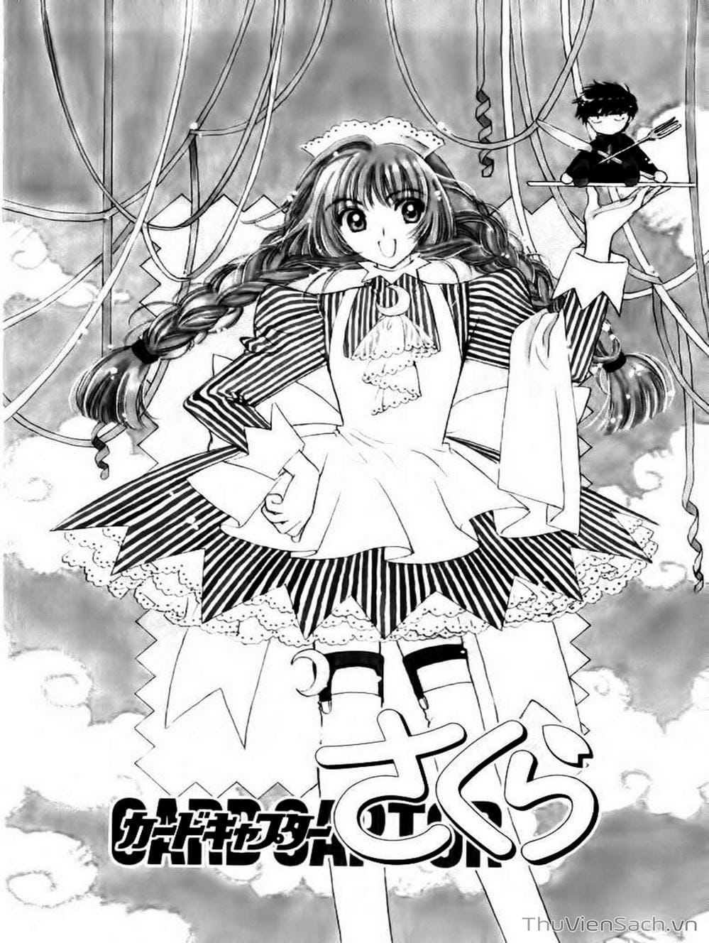 Truyện Tranh Thẻ Bài Pha Lê - Card Captor Sakura trang 1315