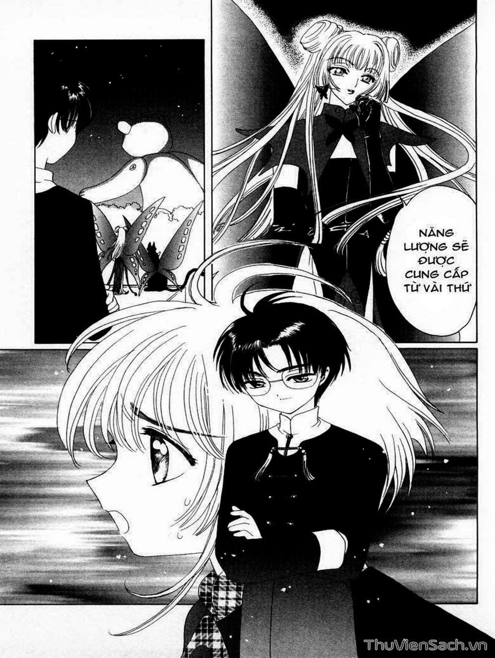 Truyện Tranh Thẻ Bài Pha Lê - Card Captor Sakura trang 1322