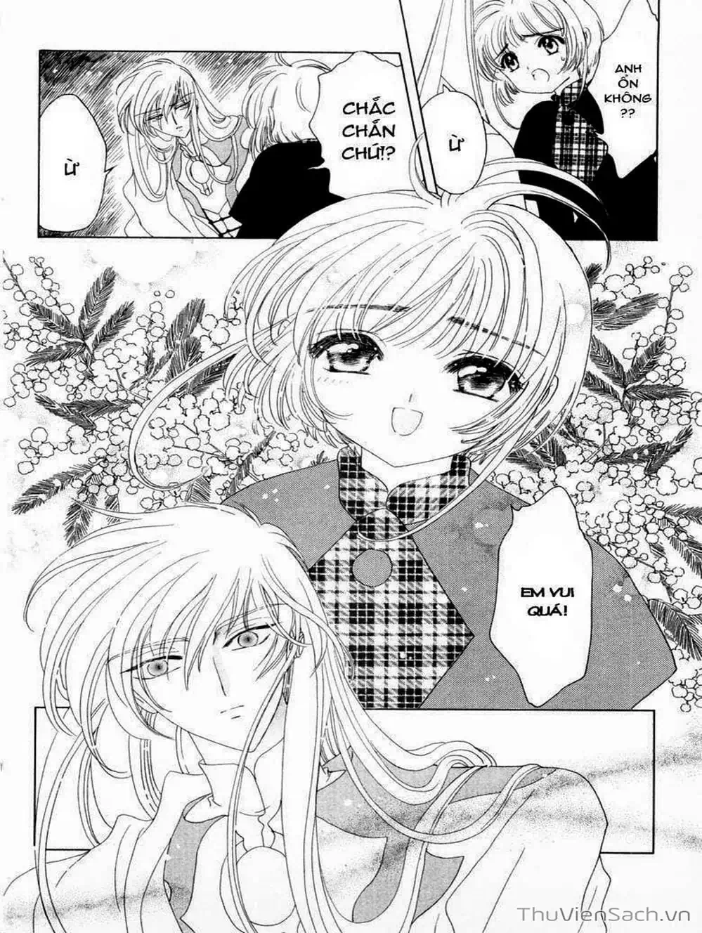 Truyện Tranh Thẻ Bài Pha Lê - Card Captor Sakura trang 2