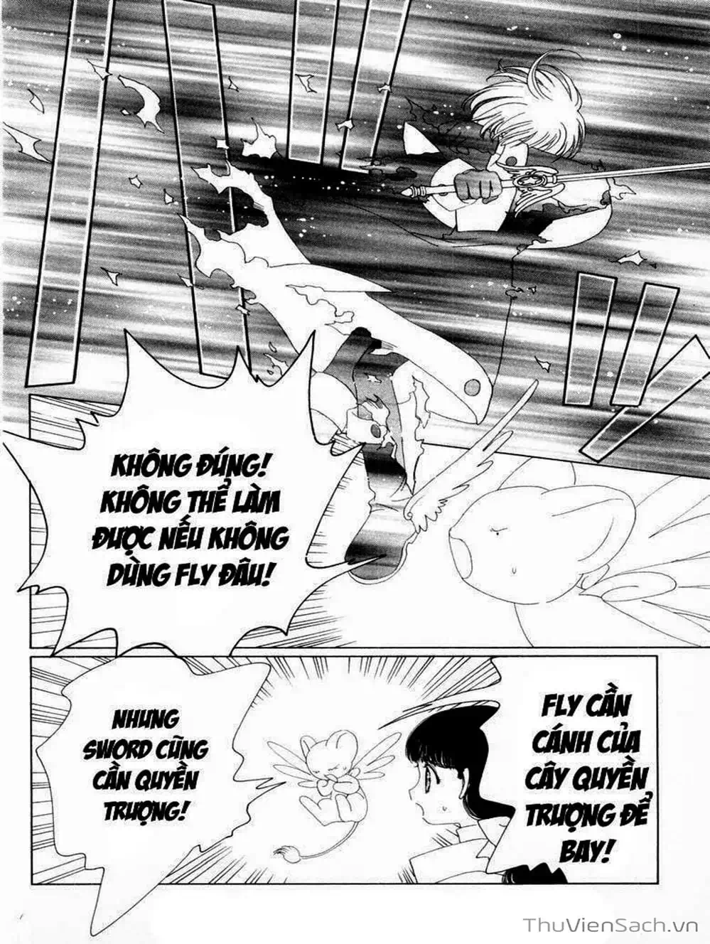Truyện Tranh Thẻ Bài Pha Lê - Card Captor Sakura trang 2