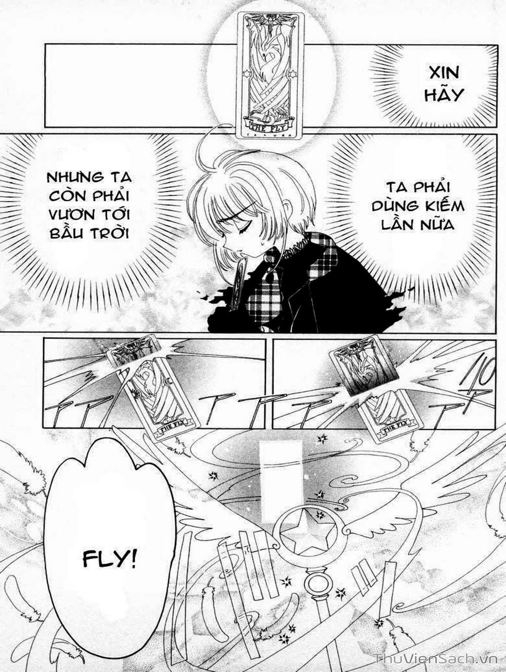 Truyện Tranh Thẻ Bài Pha Lê - Card Captor Sakura trang 1334