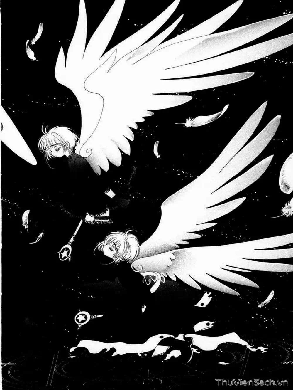 Truyện Tranh Thẻ Bài Pha Lê - Card Captor Sakura trang 2