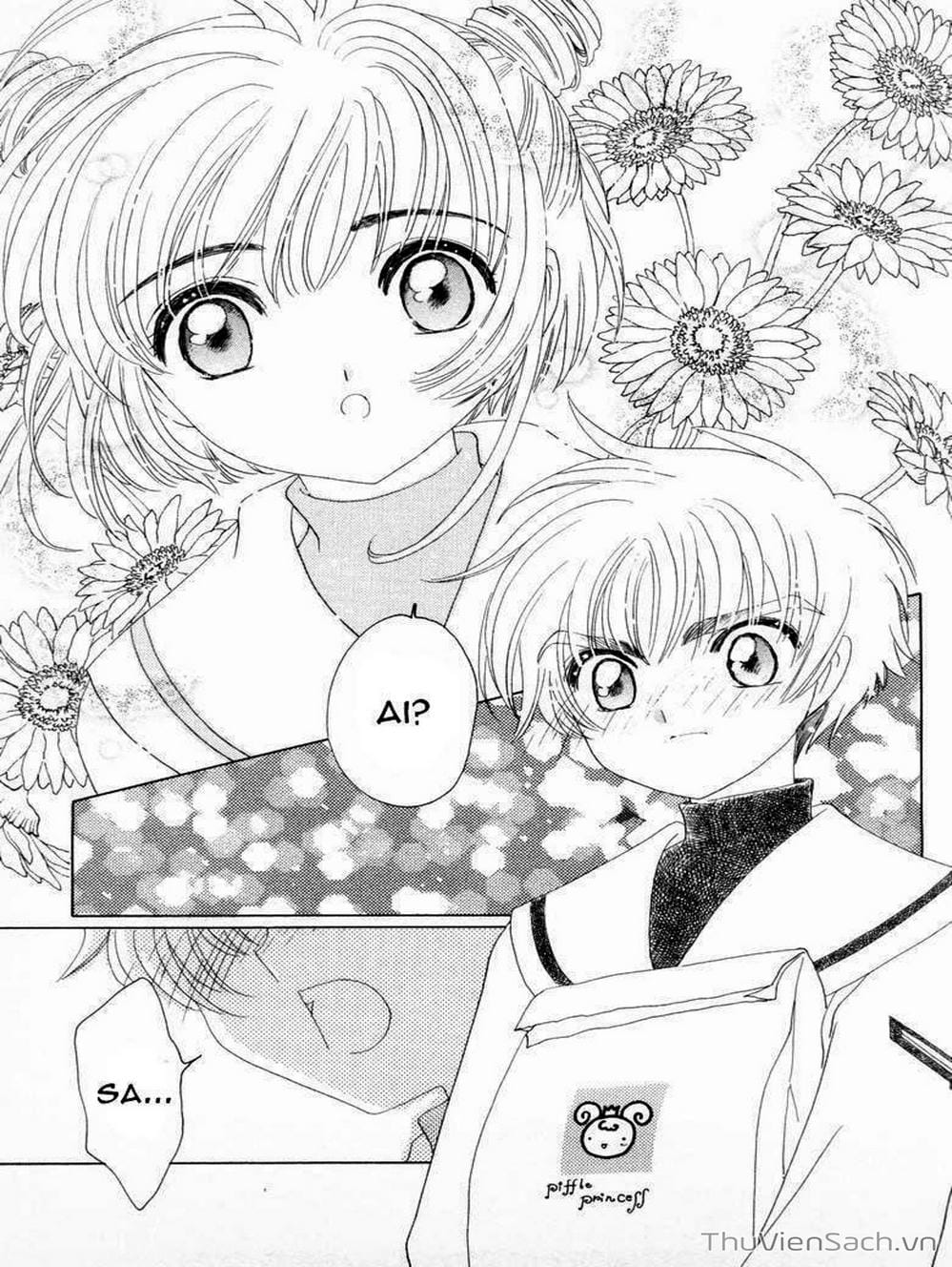 Truyện Tranh Thẻ Bài Pha Lê - Card Captor Sakura trang 1344