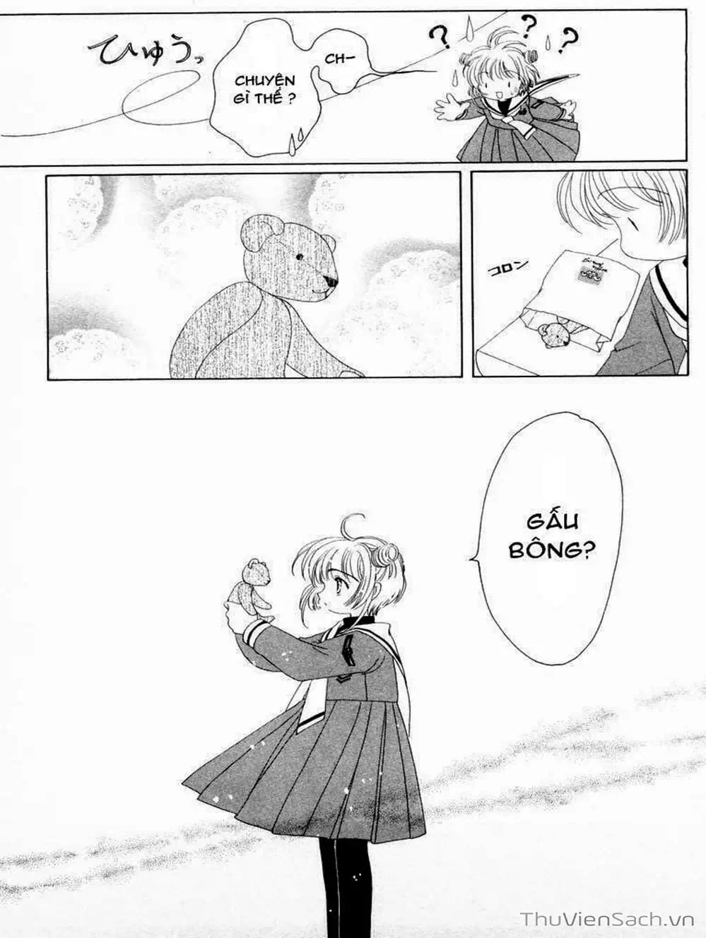 Truyện Tranh Thẻ Bài Pha Lê - Card Captor Sakura trang 2