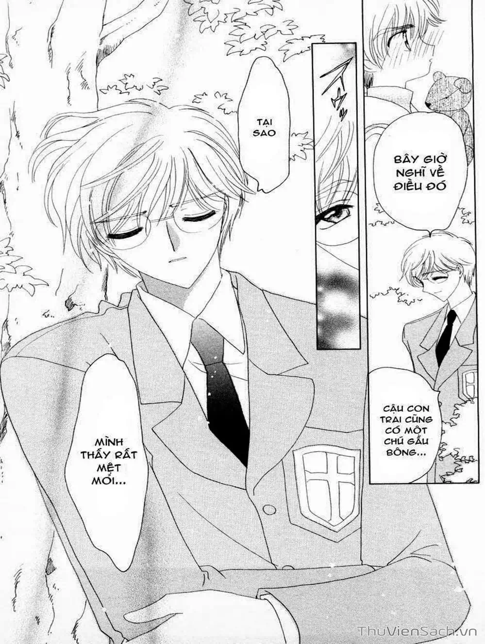 Truyện Tranh Thẻ Bài Pha Lê - Card Captor Sakura trang 2