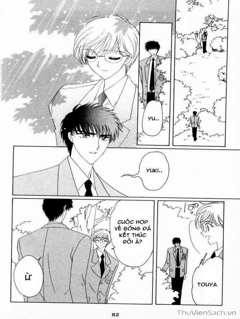 Truyện Tranh Thẻ Bài Pha Lê - Card Captor Sakura trang 2