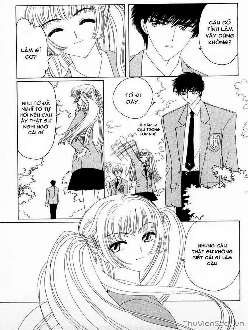 Truyện Tranh Thẻ Bài Pha Lê - Card Captor Sakura trang 2