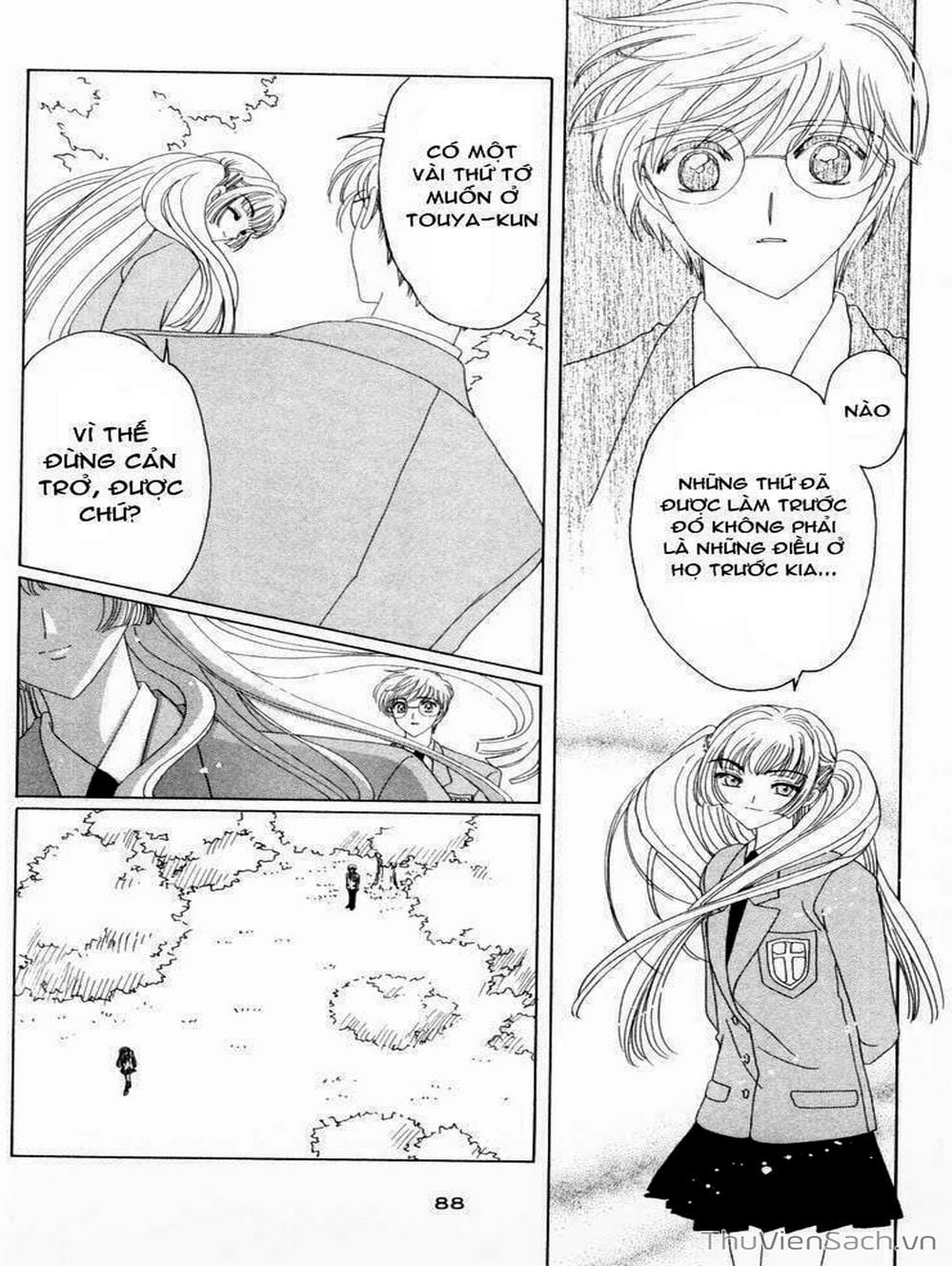 Truyện Tranh Thẻ Bài Pha Lê - Card Captor Sakura trang 1355