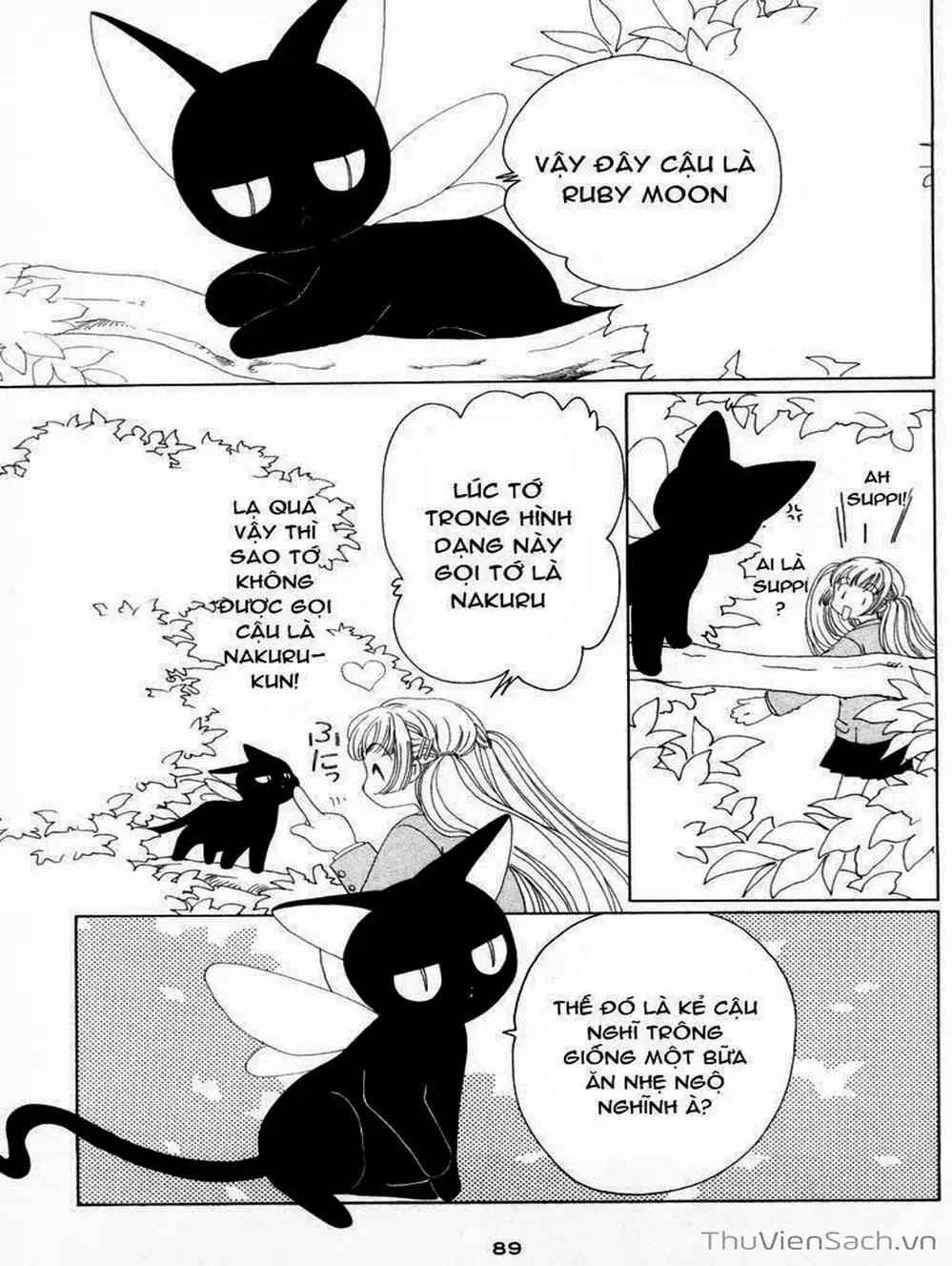 Truyện Tranh Thẻ Bài Pha Lê - Card Captor Sakura trang 2