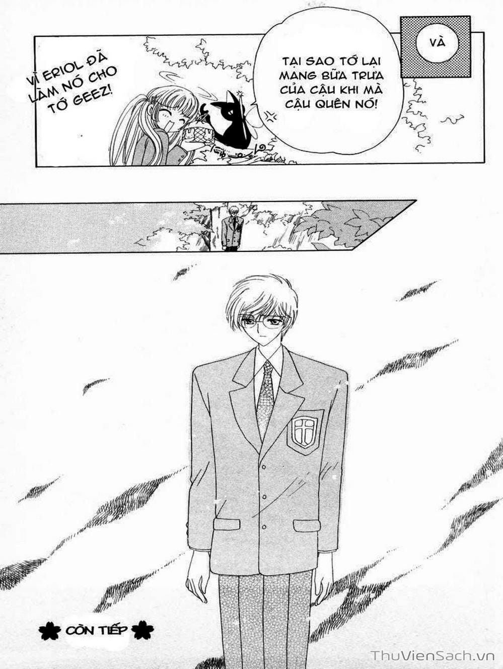 Truyện Tranh Thẻ Bài Pha Lê - Card Captor Sakura trang 2