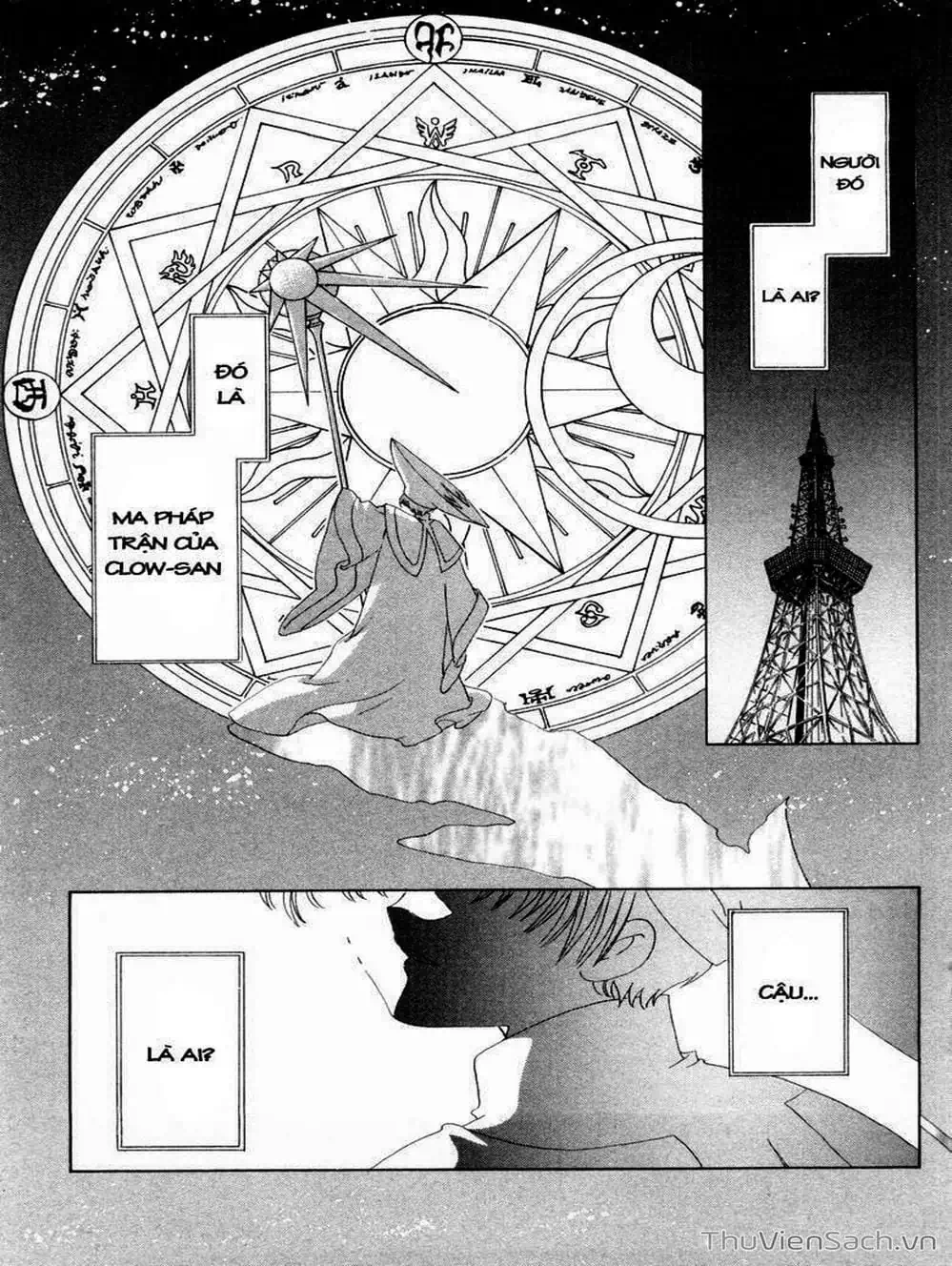 Truyện Tranh Thẻ Bài Pha Lê - Card Captor Sakura trang 2