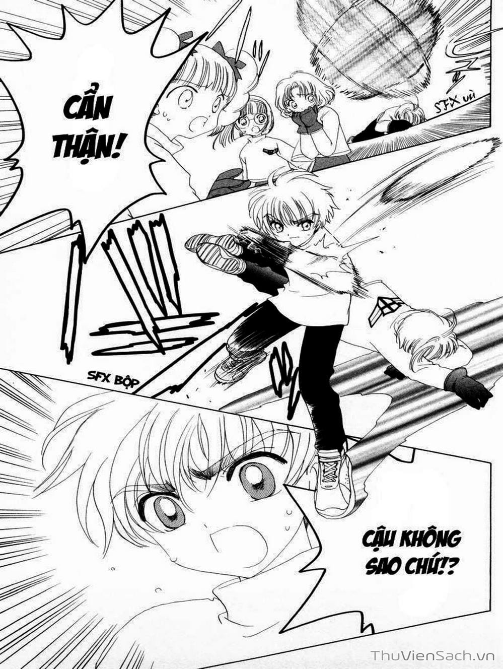 Truyện Tranh Thẻ Bài Pha Lê - Card Captor Sakura trang 1370