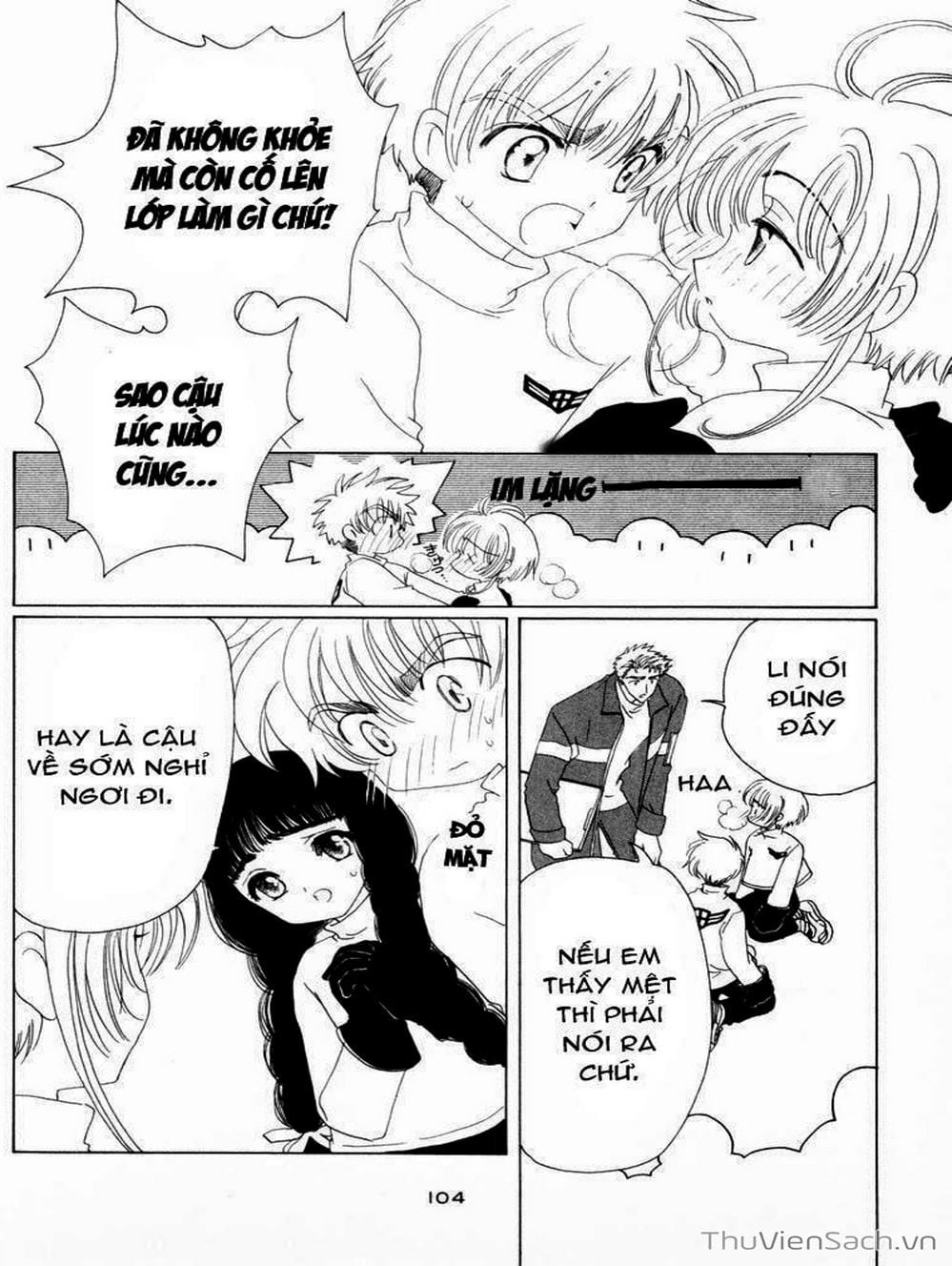 Truyện Tranh Thẻ Bài Pha Lê - Card Captor Sakura trang 2