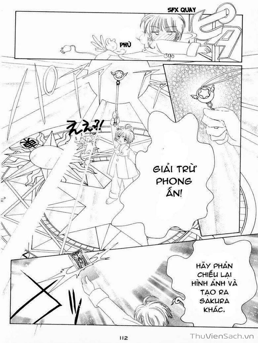 Truyện Tranh Thẻ Bài Pha Lê - Card Captor Sakura trang 2