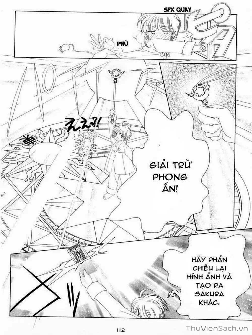Truyện Tranh Thẻ Bài Pha Lê - Card Captor Sakura trang 2