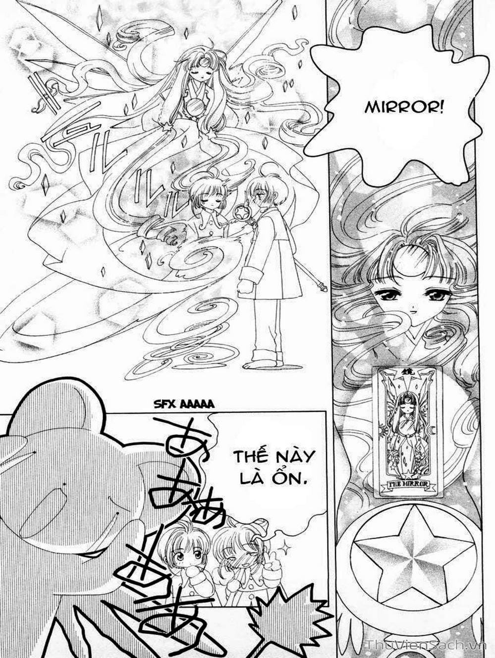 Truyện Tranh Thẻ Bài Pha Lê - Card Captor Sakura trang 1380