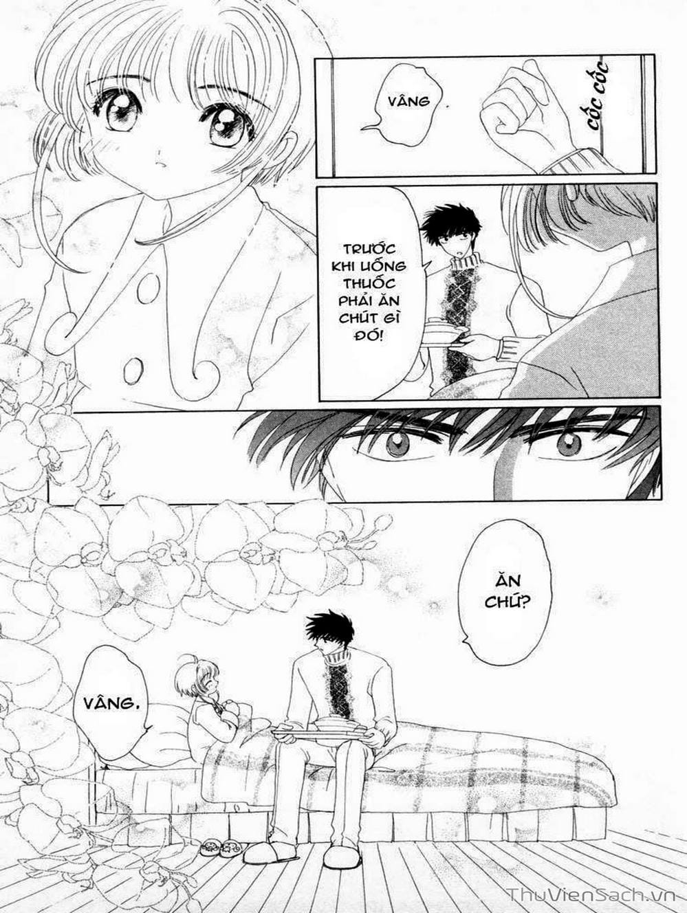 Truyện Tranh Thẻ Bài Pha Lê - Card Captor Sakura trang 2