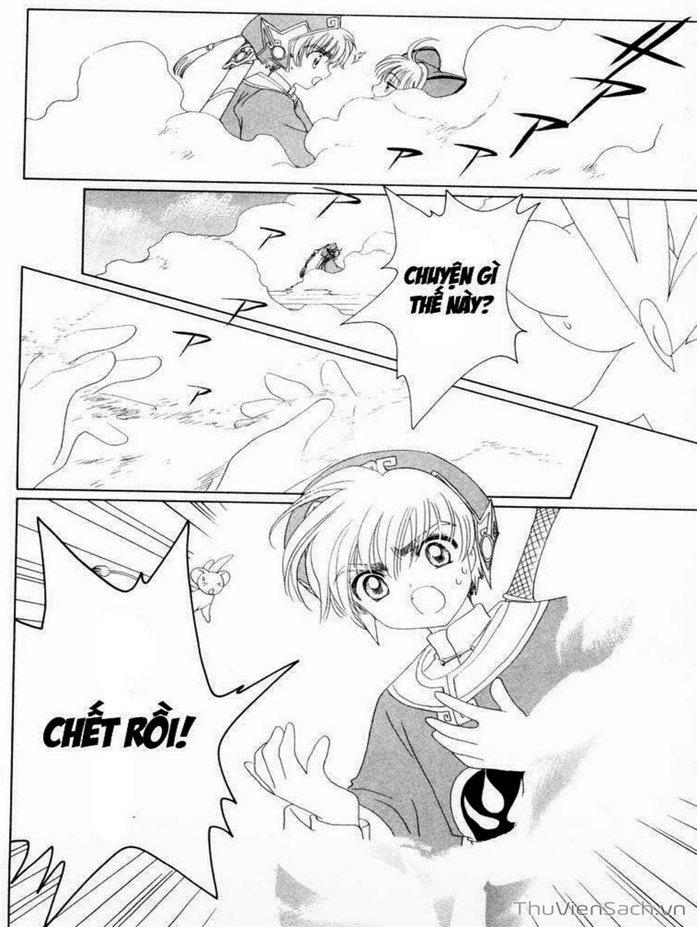 Truyện Tranh Thẻ Bài Pha Lê - Card Captor Sakura trang 1385