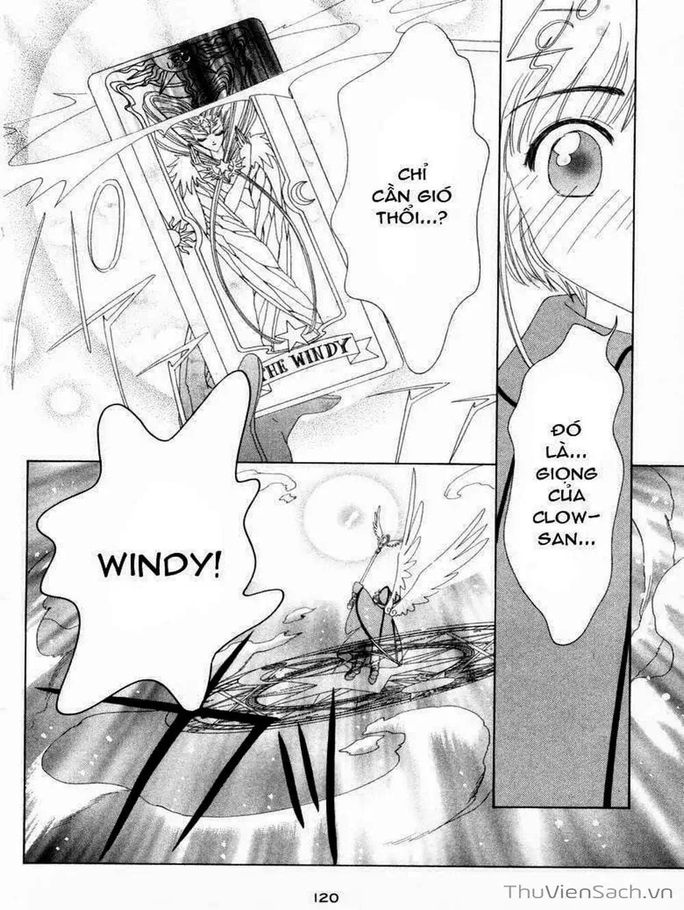 Truyện Tranh Thẻ Bài Pha Lê - Card Captor Sakura trang 2