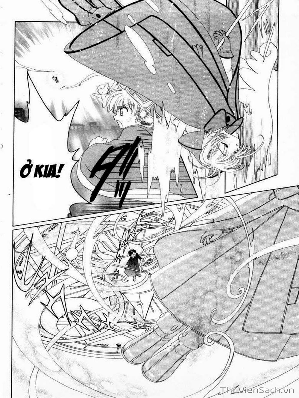 Truyện Tranh Thẻ Bài Pha Lê - Card Captor Sakura trang 2