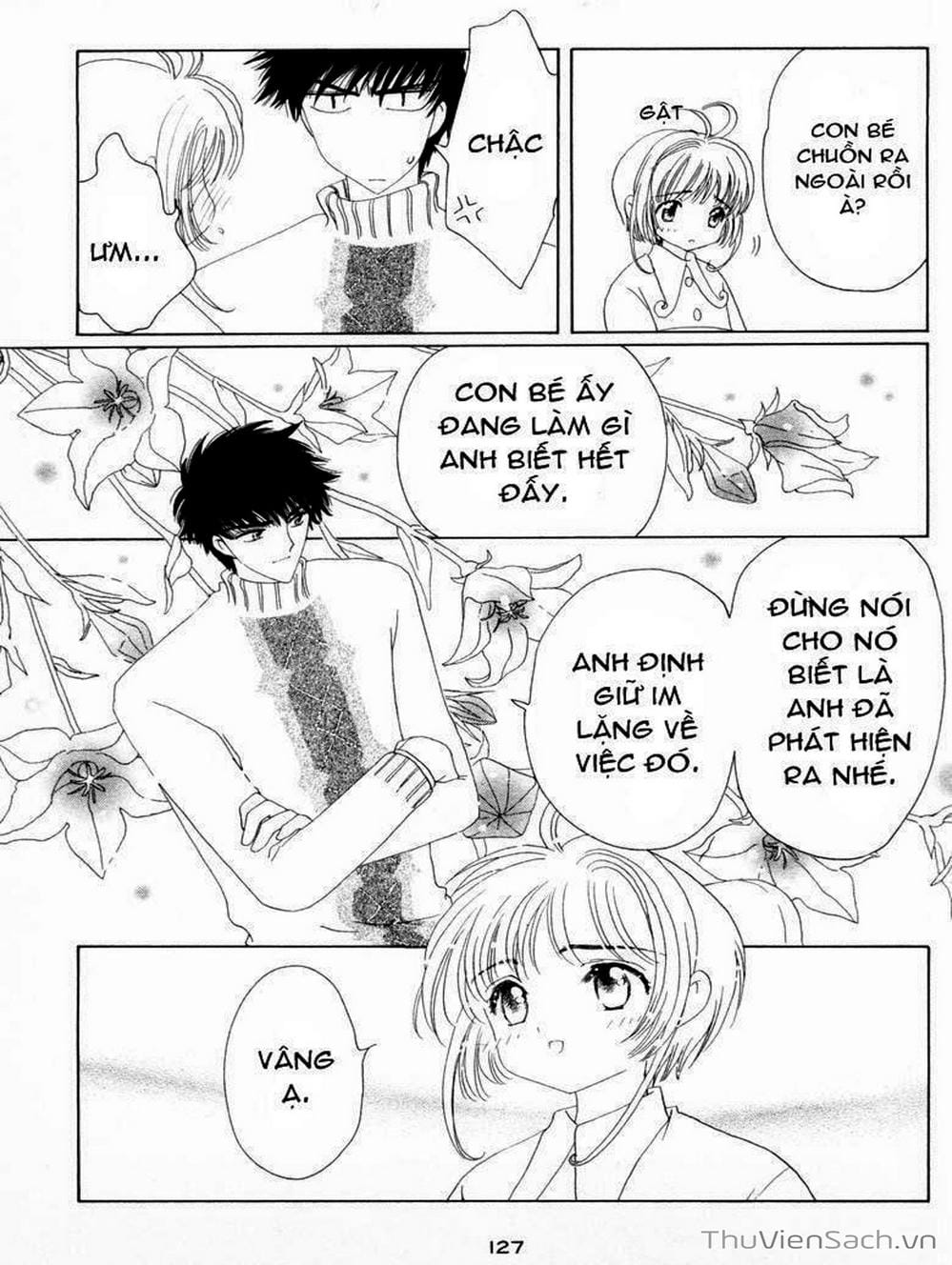 Truyện Tranh Thẻ Bài Pha Lê - Card Captor Sakura trang 1394