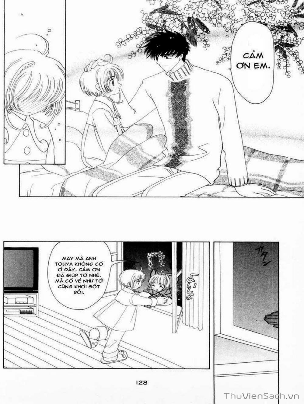 Truyện Tranh Thẻ Bài Pha Lê - Card Captor Sakura trang 2