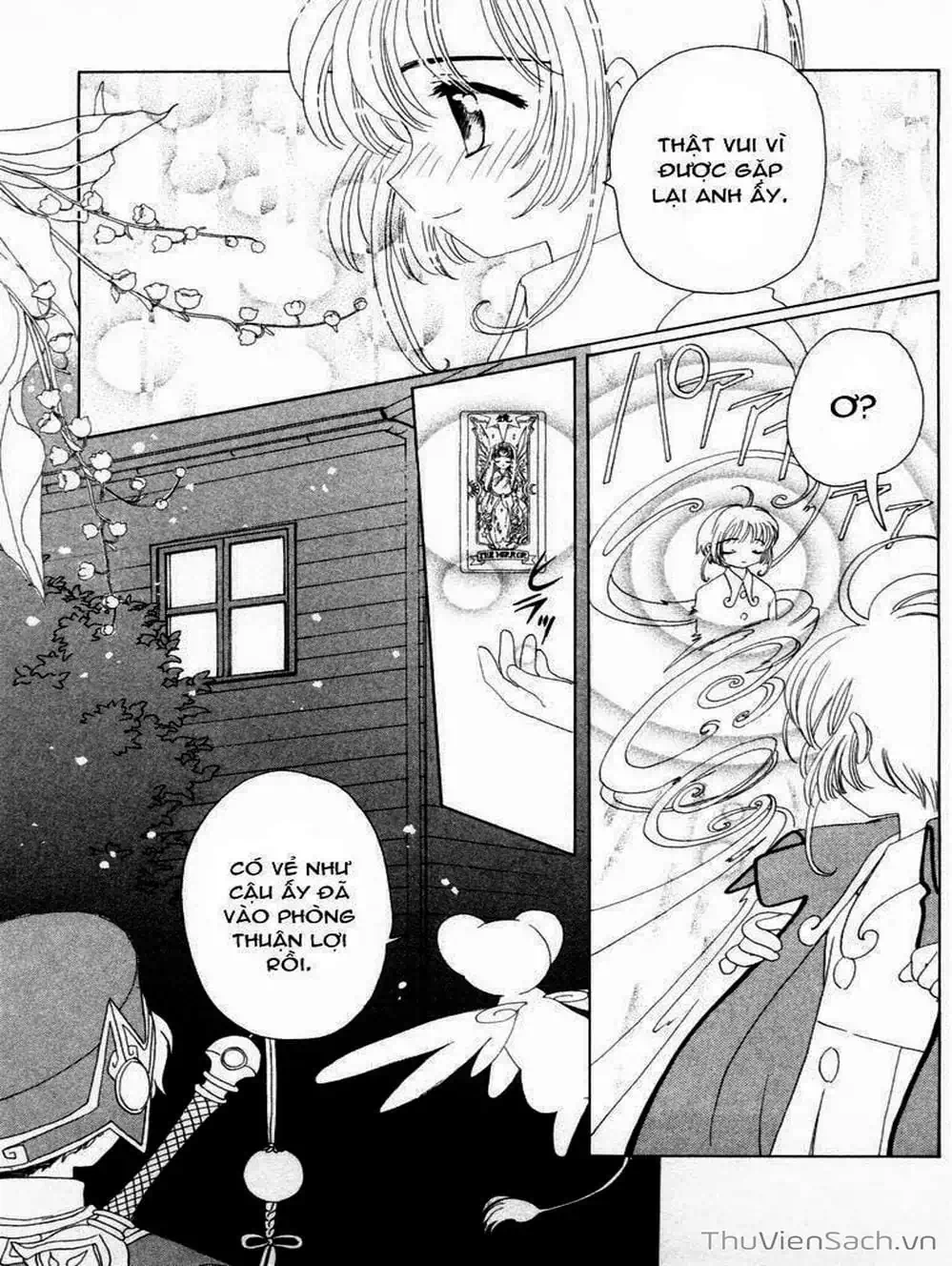 Truyện Tranh Thẻ Bài Pha Lê - Card Captor Sakura trang 2