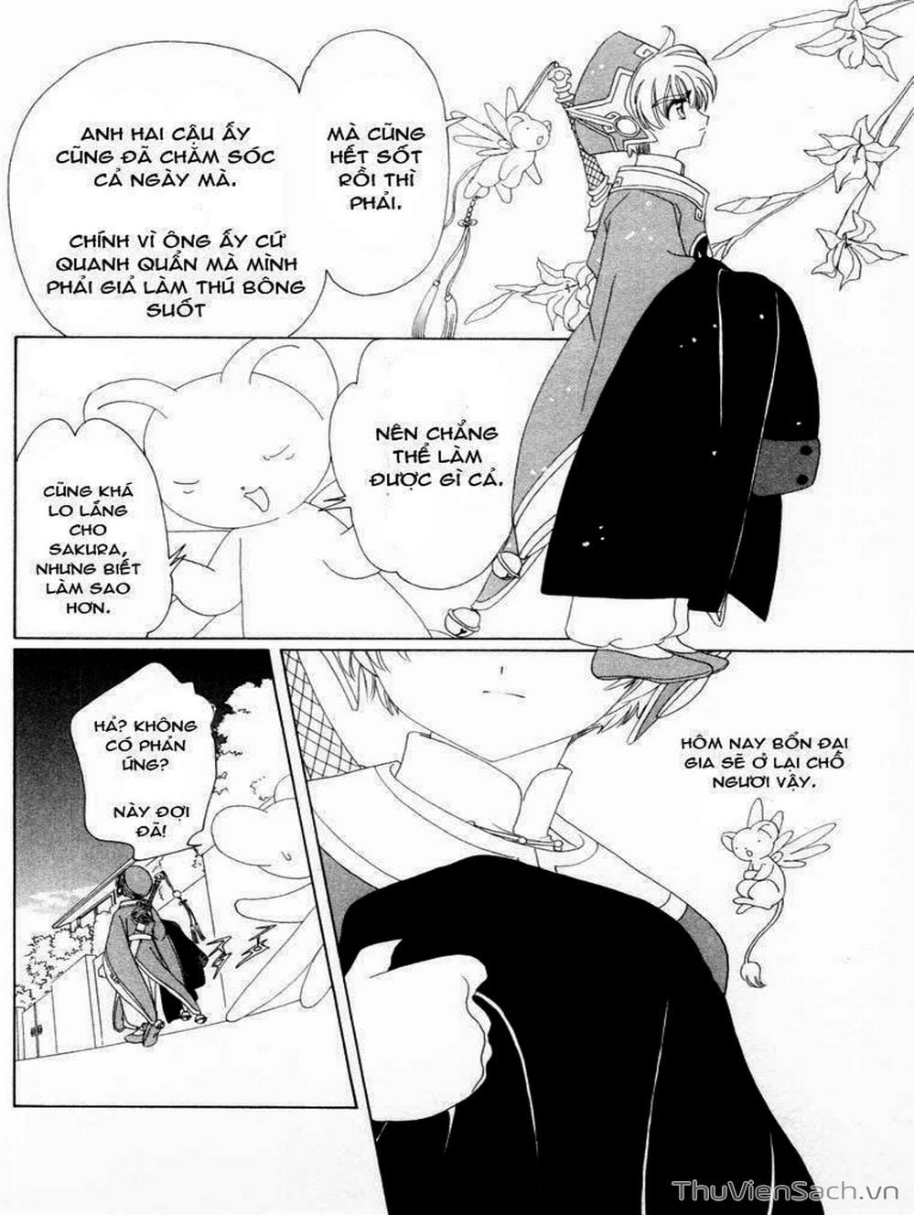Truyện Tranh Thẻ Bài Pha Lê - Card Captor Sakura trang 2