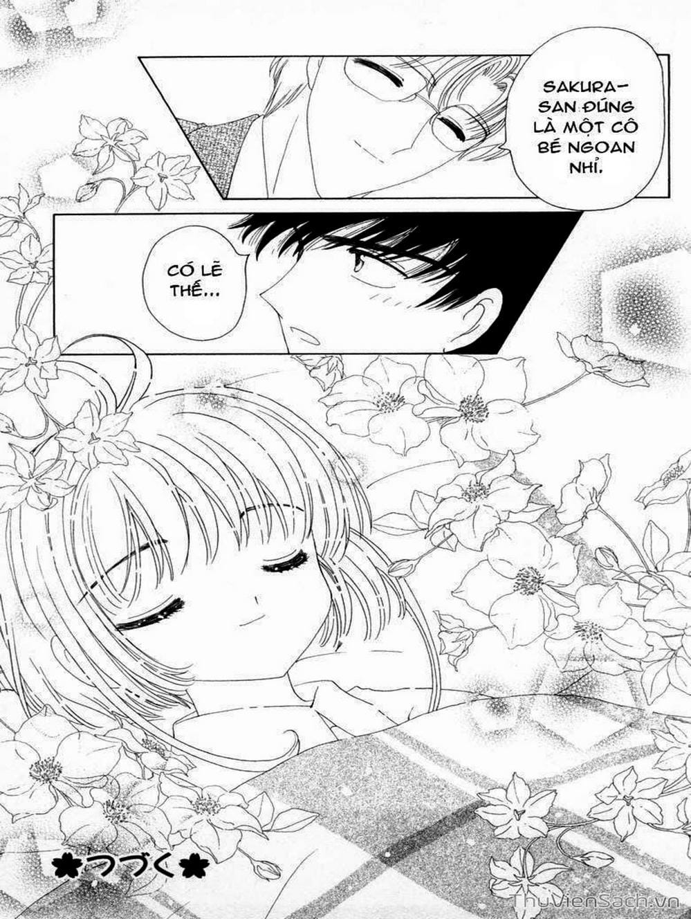 Truyện Tranh Thẻ Bài Pha Lê - Card Captor Sakura trang 1402