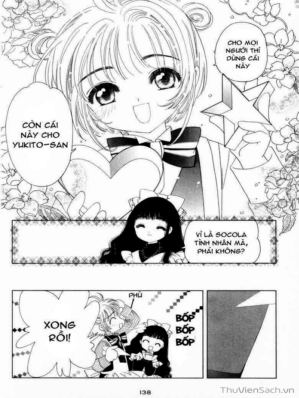 Truyện Tranh Thẻ Bài Pha Lê - Card Captor Sakura trang 1405