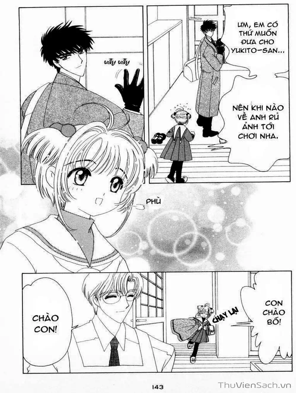 Truyện Tranh Thẻ Bài Pha Lê - Card Captor Sakura trang 2