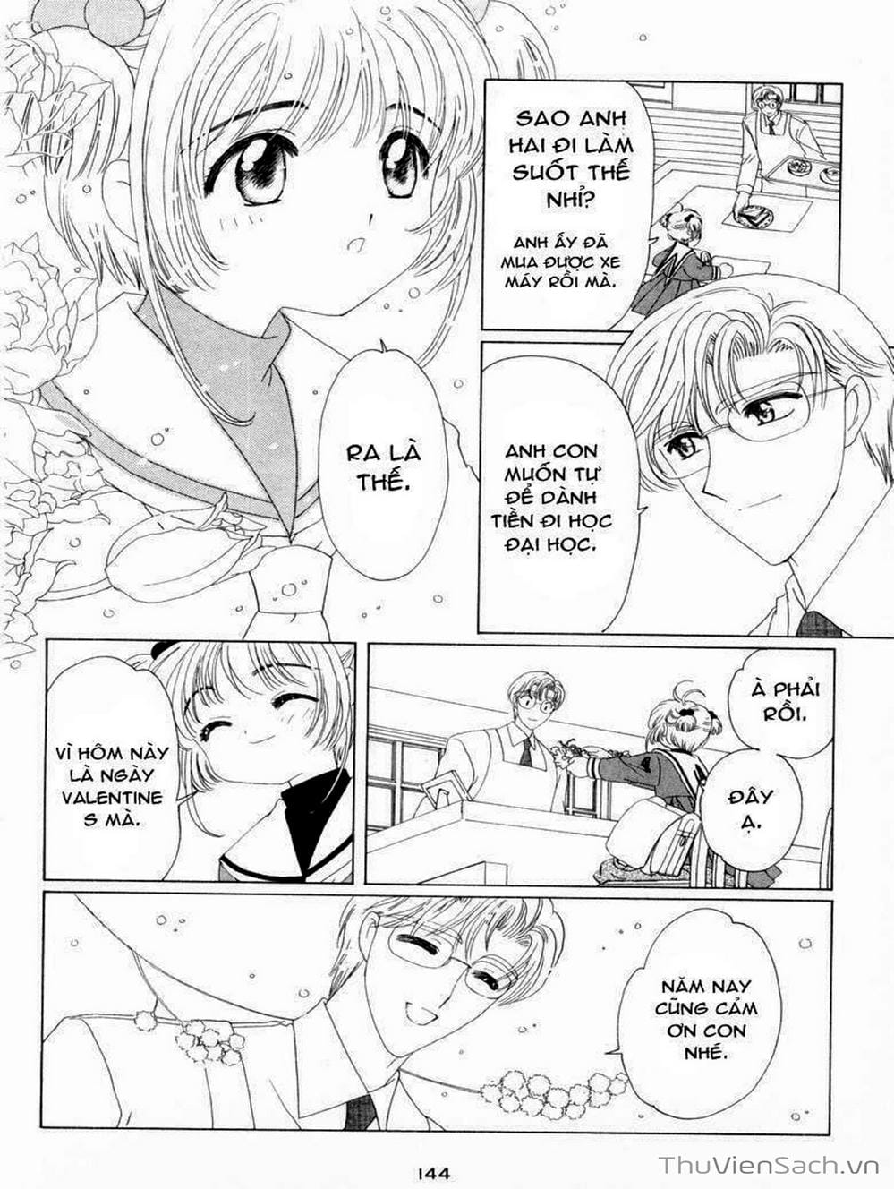 Truyện Tranh Thẻ Bài Pha Lê - Card Captor Sakura trang 1411