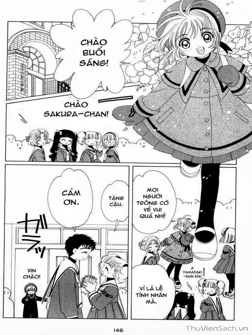 Truyện Tranh Thẻ Bài Pha Lê - Card Captor Sakura trang 2