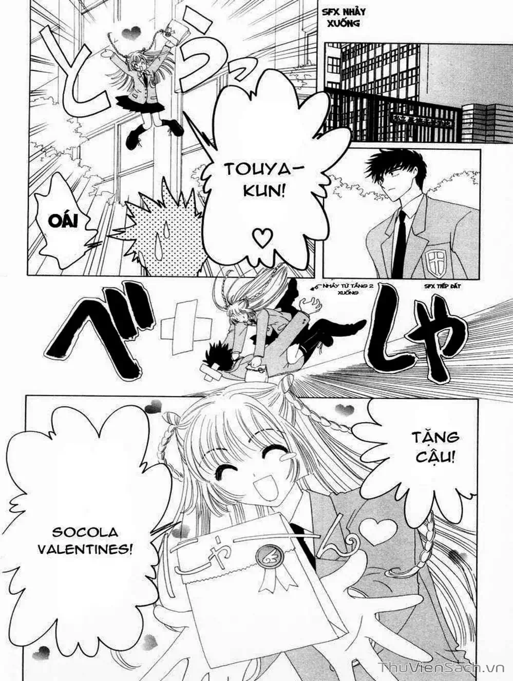 Truyện Tranh Thẻ Bài Pha Lê - Card Captor Sakura trang 2