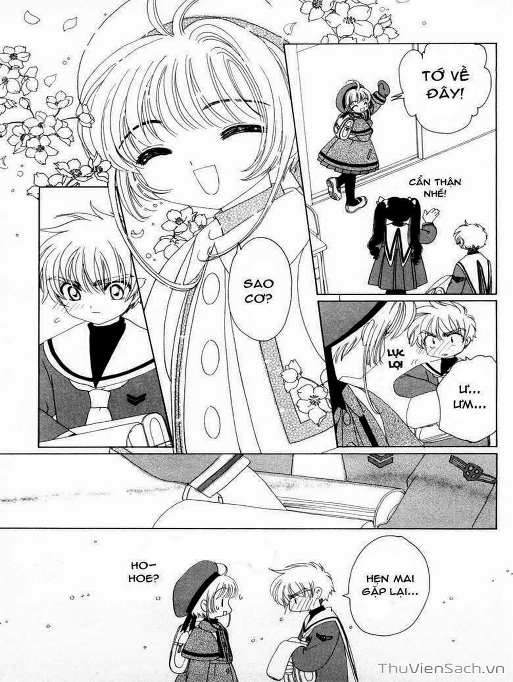 Truyện Tranh Thẻ Bài Pha Lê - Card Captor Sakura trang 1424