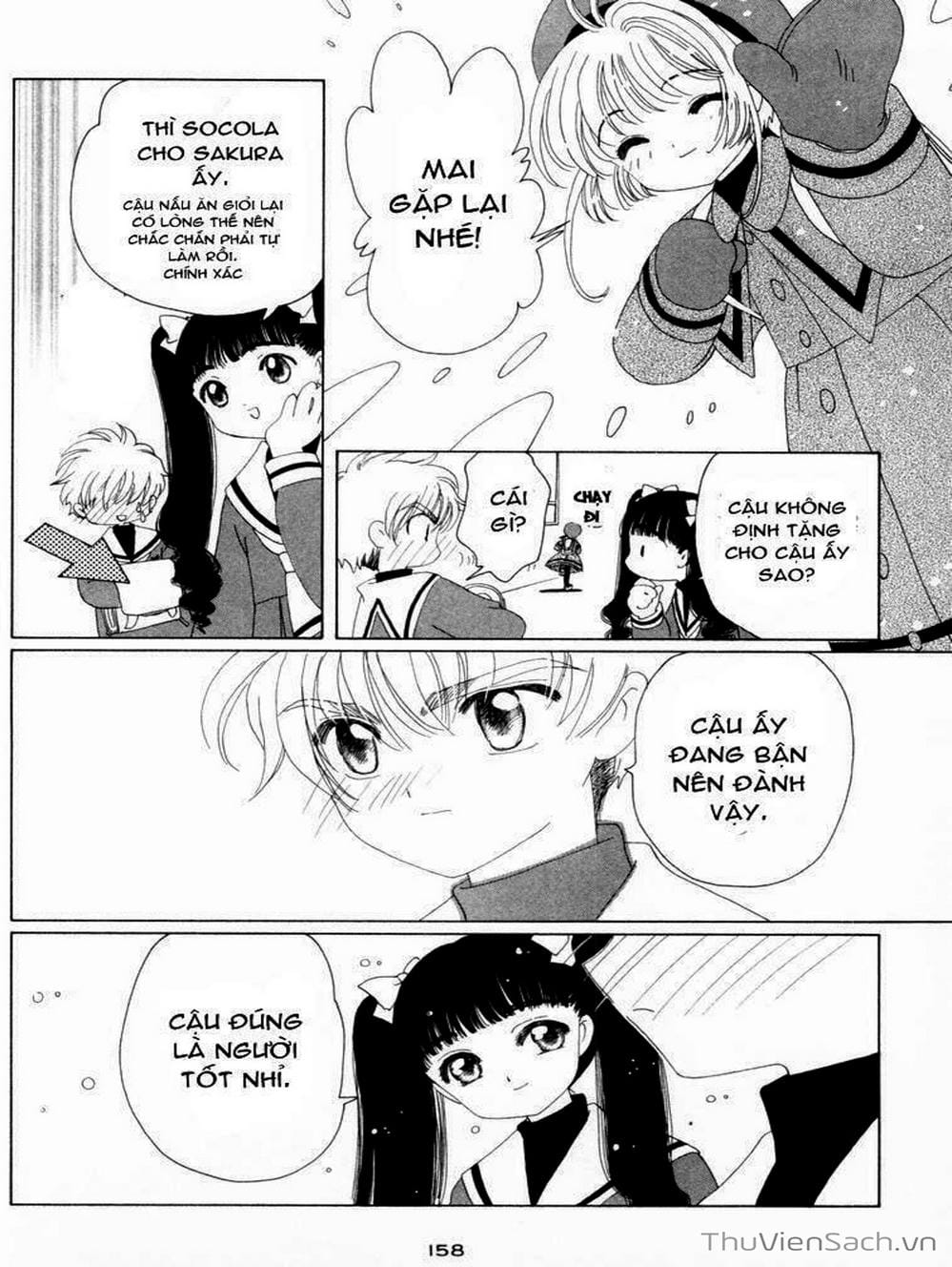 Truyện Tranh Thẻ Bài Pha Lê - Card Captor Sakura trang 2