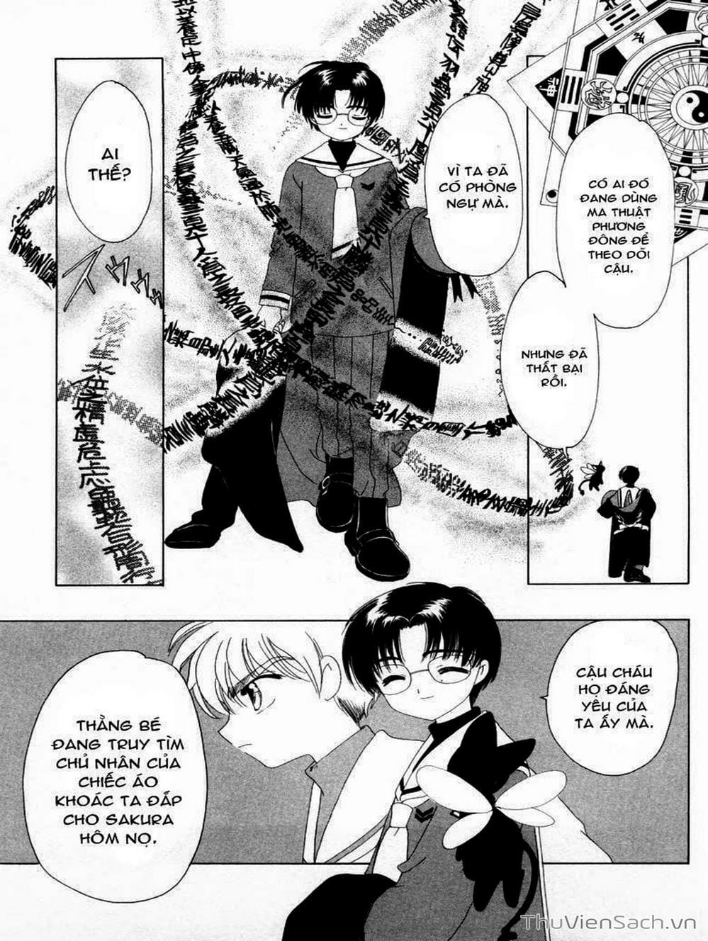 Truyện Tranh Thẻ Bài Pha Lê - Card Captor Sakura trang 1428