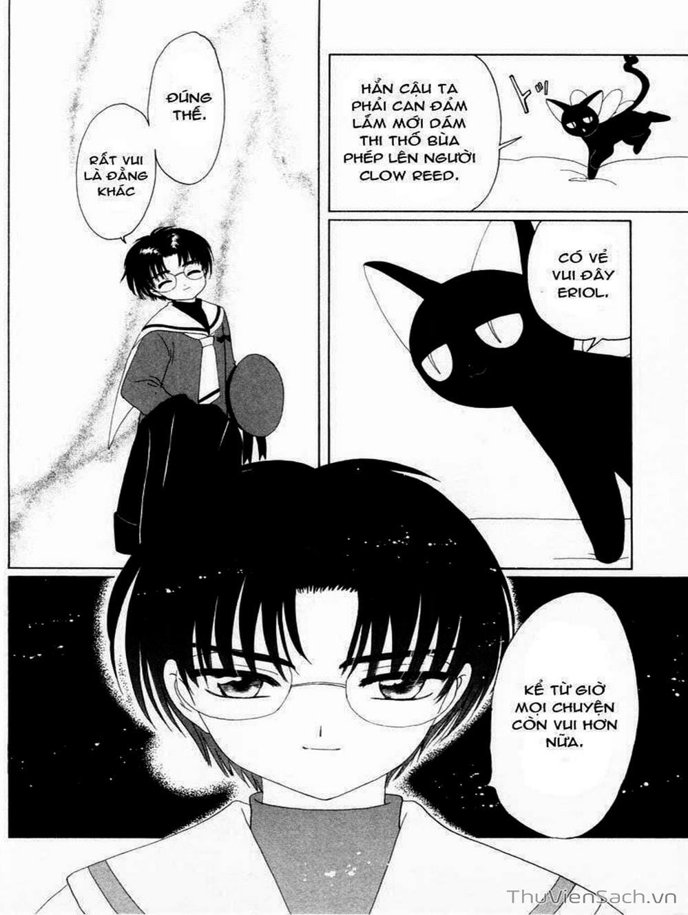 Truyện Tranh Thẻ Bài Pha Lê - Card Captor Sakura trang 1429