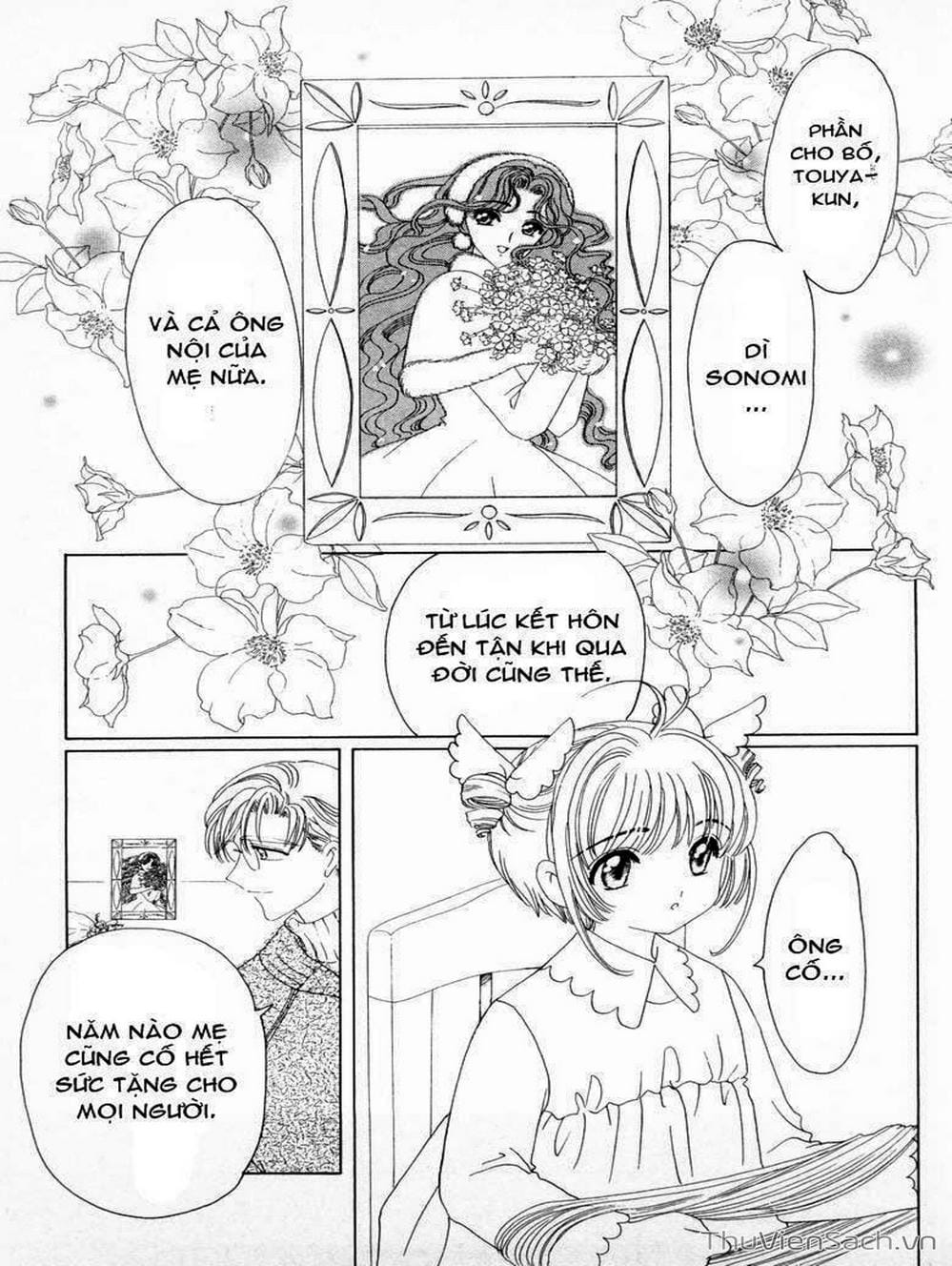 Truyện Tranh Thẻ Bài Pha Lê - Card Captor Sakura trang 1434