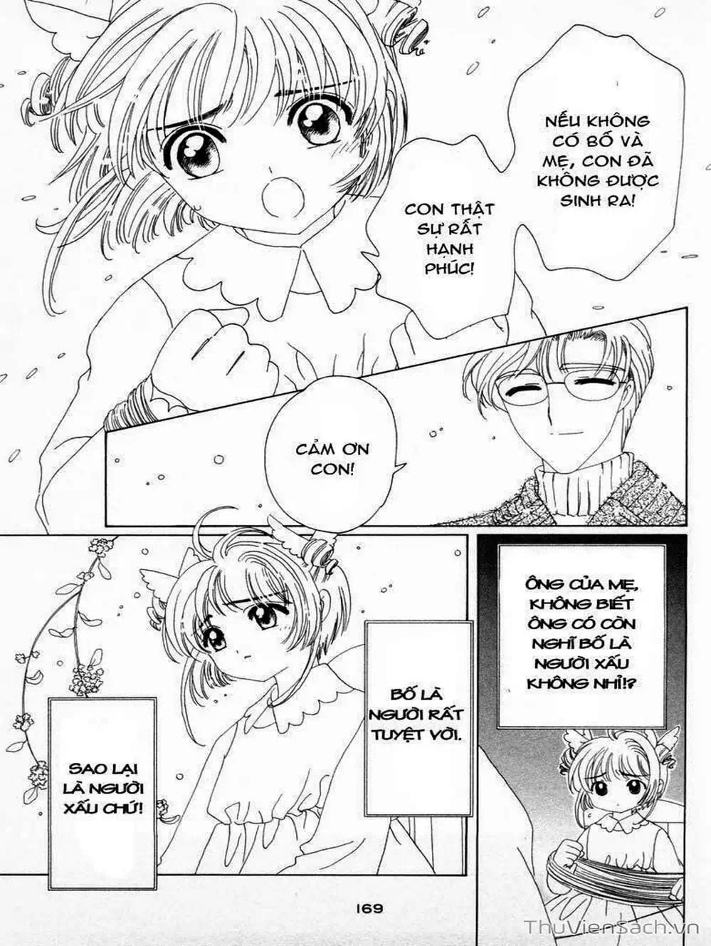 Truyện Tranh Thẻ Bài Pha Lê - Card Captor Sakura trang 2
