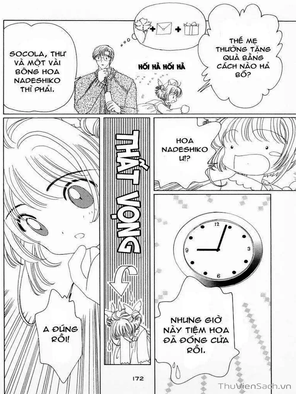 Truyện Tranh Thẻ Bài Pha Lê - Card Captor Sakura trang 2