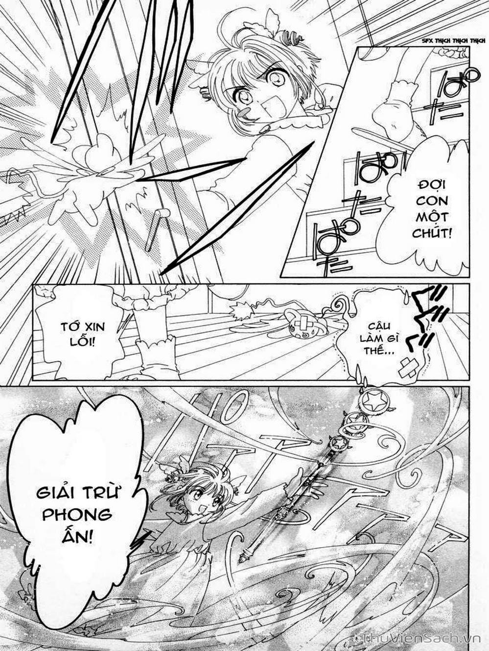 Truyện Tranh Thẻ Bài Pha Lê - Card Captor Sakura trang 2