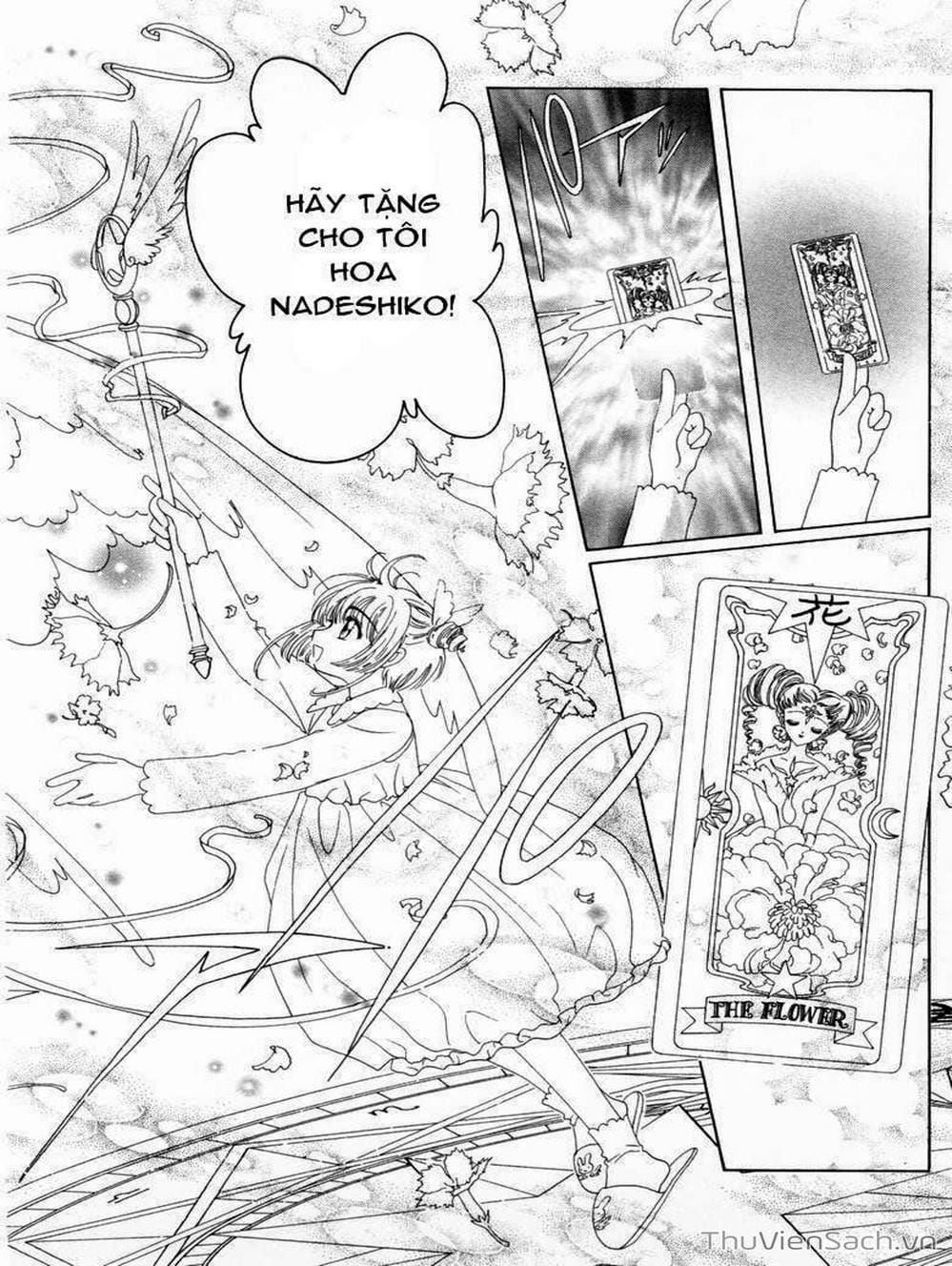 Truyện Tranh Thẻ Bài Pha Lê - Card Captor Sakura trang 1441