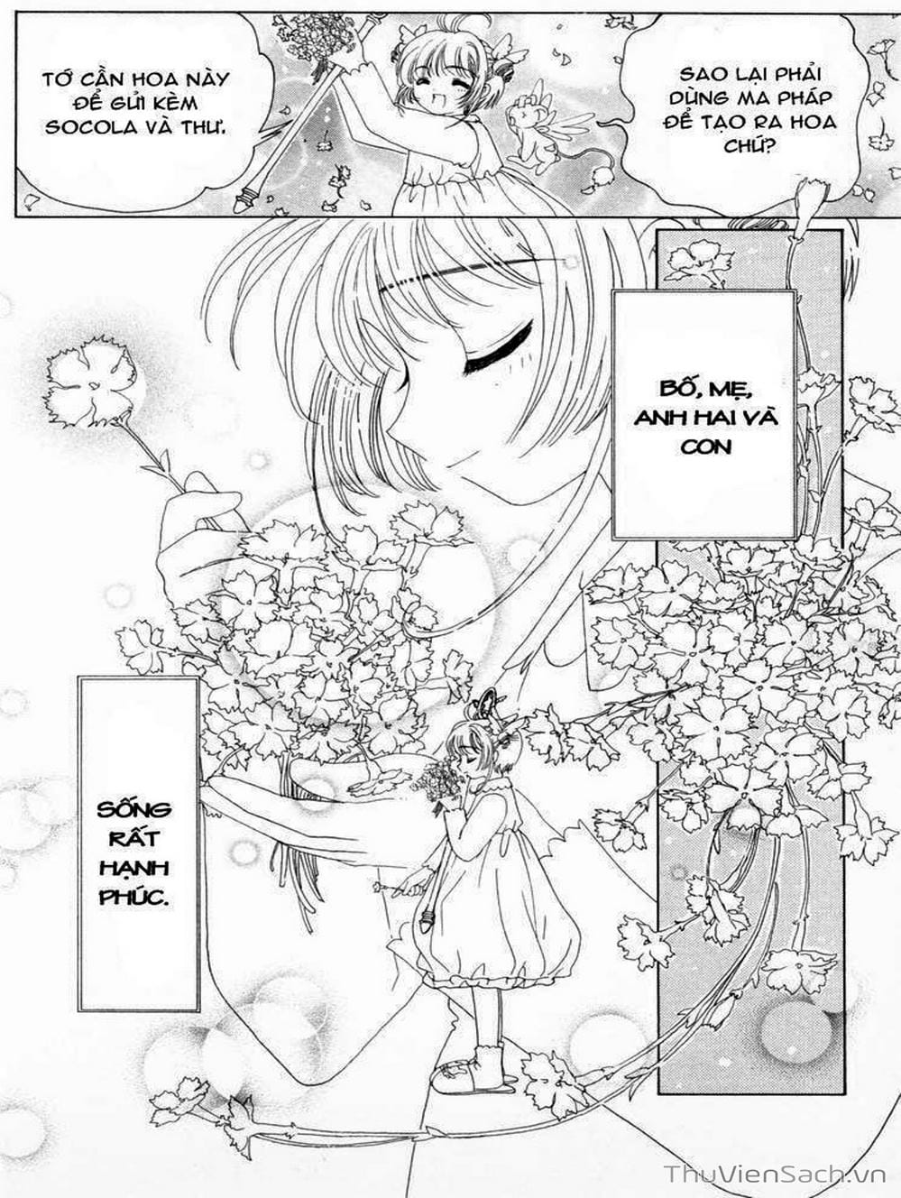 Truyện Tranh Thẻ Bài Pha Lê - Card Captor Sakura trang 1443