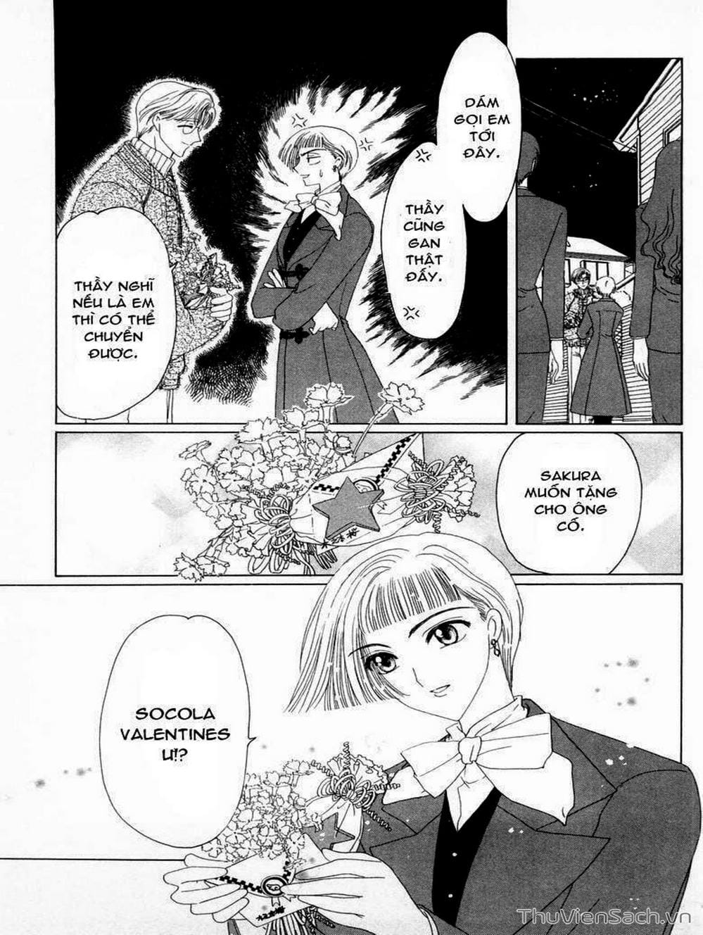 Truyện Tranh Thẻ Bài Pha Lê - Card Captor Sakura trang 1444