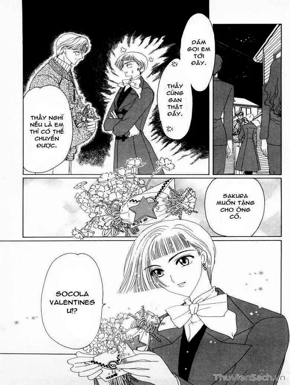 Truyện Tranh Thẻ Bài Pha Lê - Card Captor Sakura trang 2