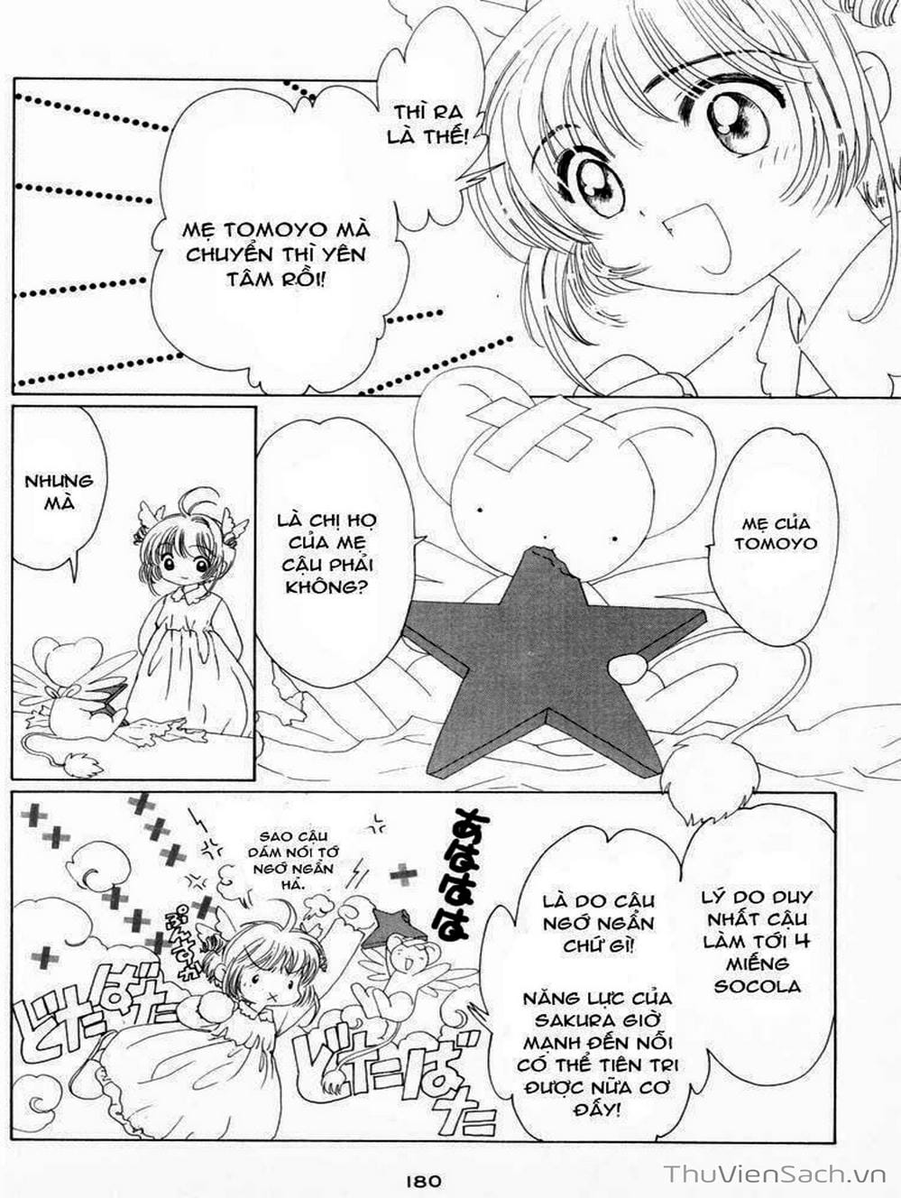 Truyện Tranh Thẻ Bài Pha Lê - Card Captor Sakura trang 2